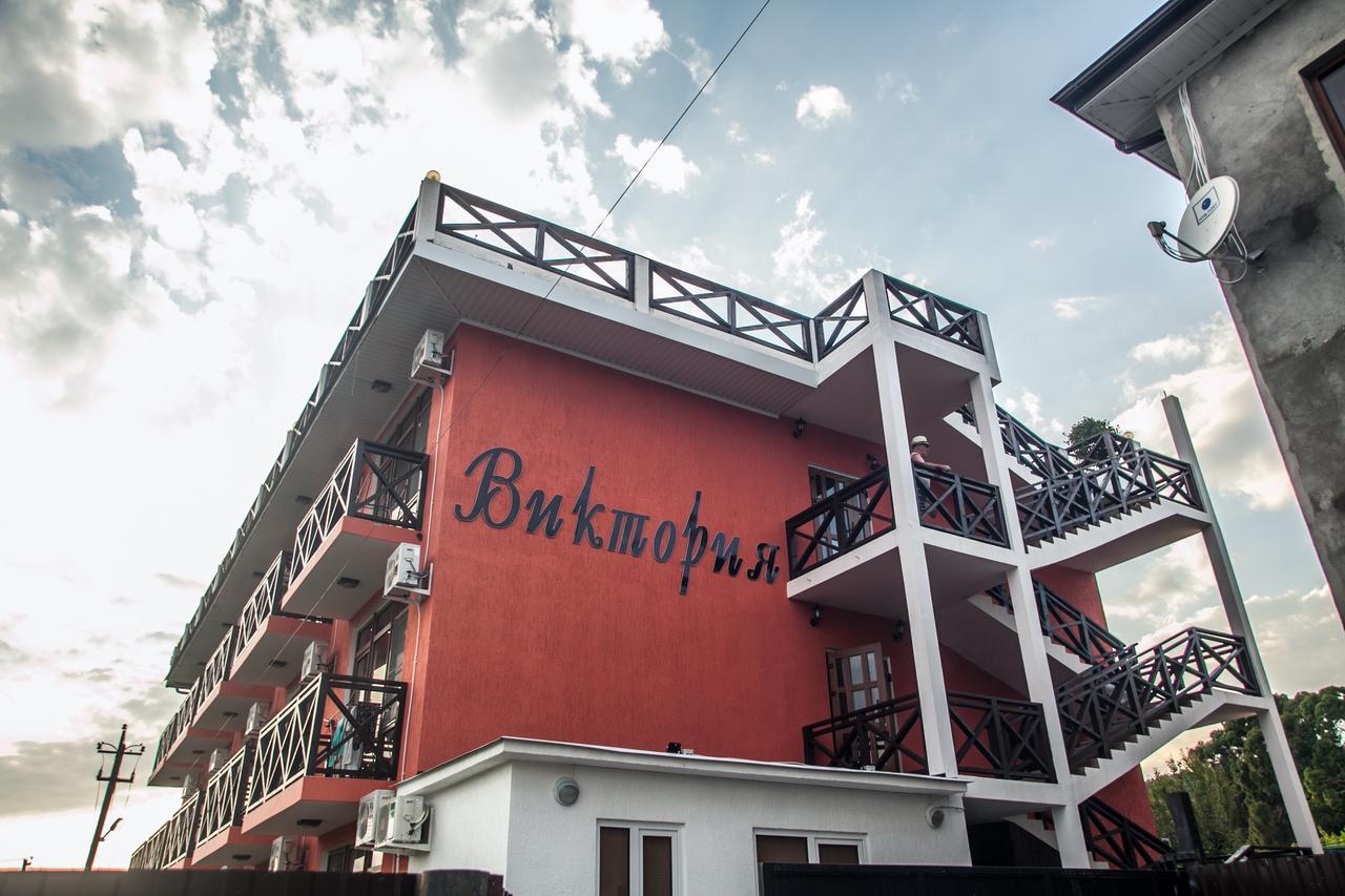 Viktoria Hotel ピツンダ エクステリア 写真